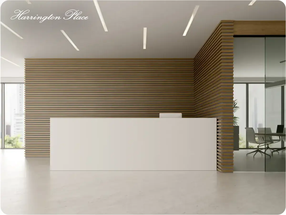 지하 1층 입주민 시설입구