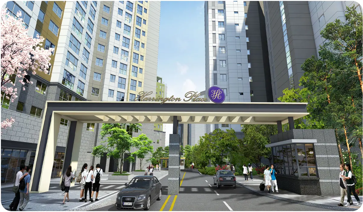 효성중공업 단지 문주디자인